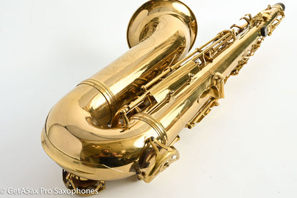 SML Gold Medal 2 Tenor Saxophone Original and Overhauled!