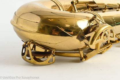 SML Gold Medal 2 Tenor Saxophone Original and Overhauled!