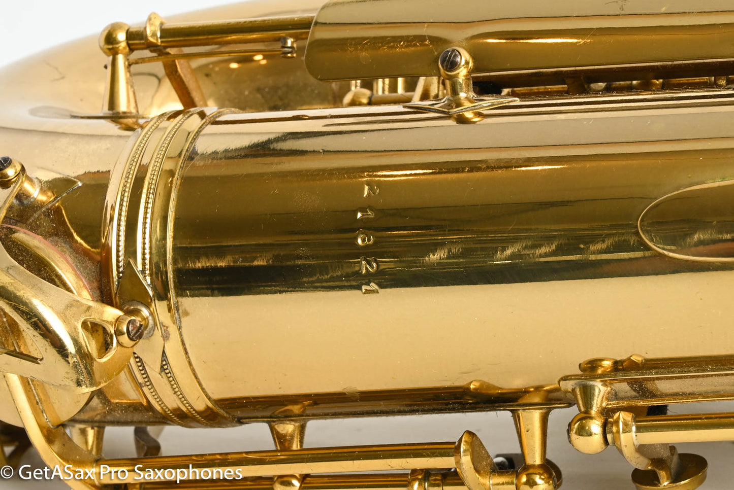 SML Gold Medal 2 Tenor Saxophone Original and Overhauled!