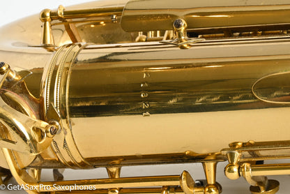 SML Gold Medal 2 Tenor Saxophone Original and Overhauled!