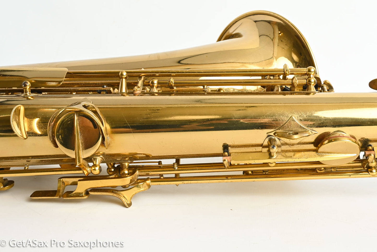 SML Gold Medal 2 Tenor Saxophone Original and Overhauled!