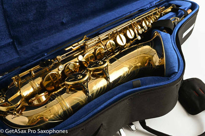 SML Gold Medal 2 Tenor Saxophone Original and Overhauled!