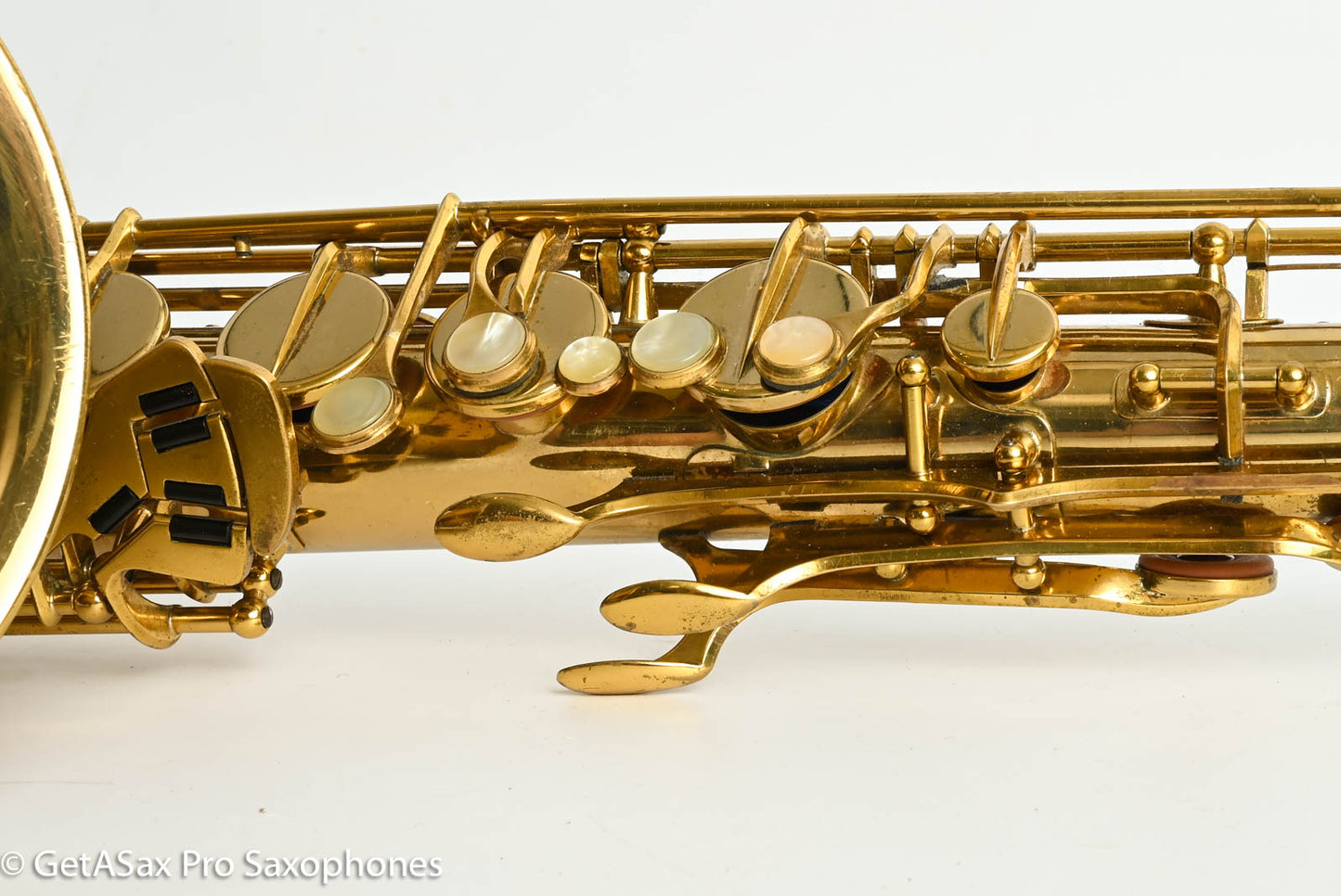 SML Gold Medal 2 Tenor Saxophone Original and Overhauled!