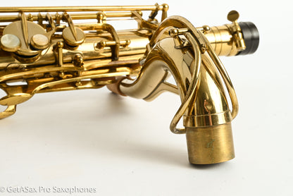 SML Gold Medal 2 Tenor Saxophone Original and Overhauled!
