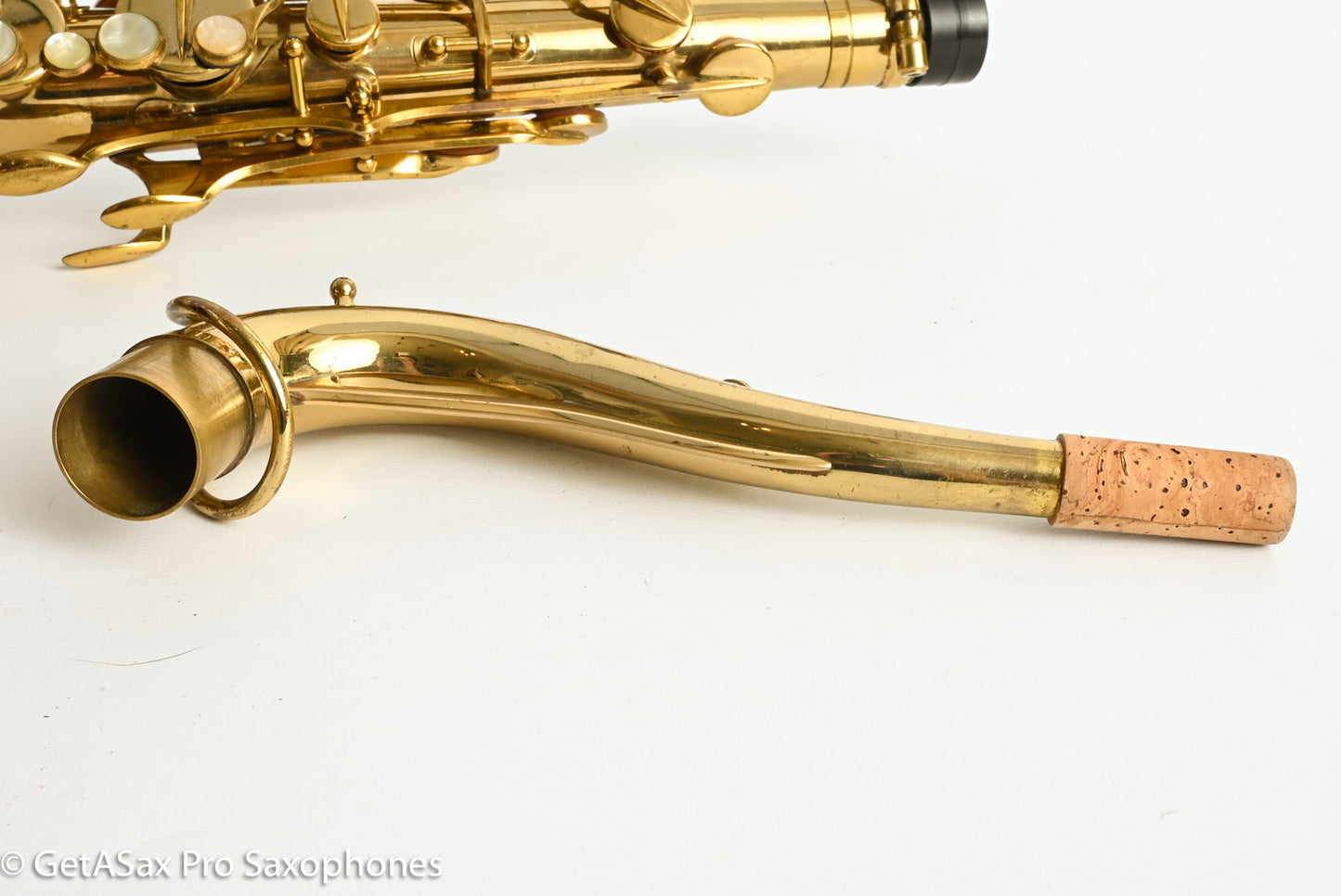 SML Gold Medal 2 Tenor Saxophone Original and Overhauled!