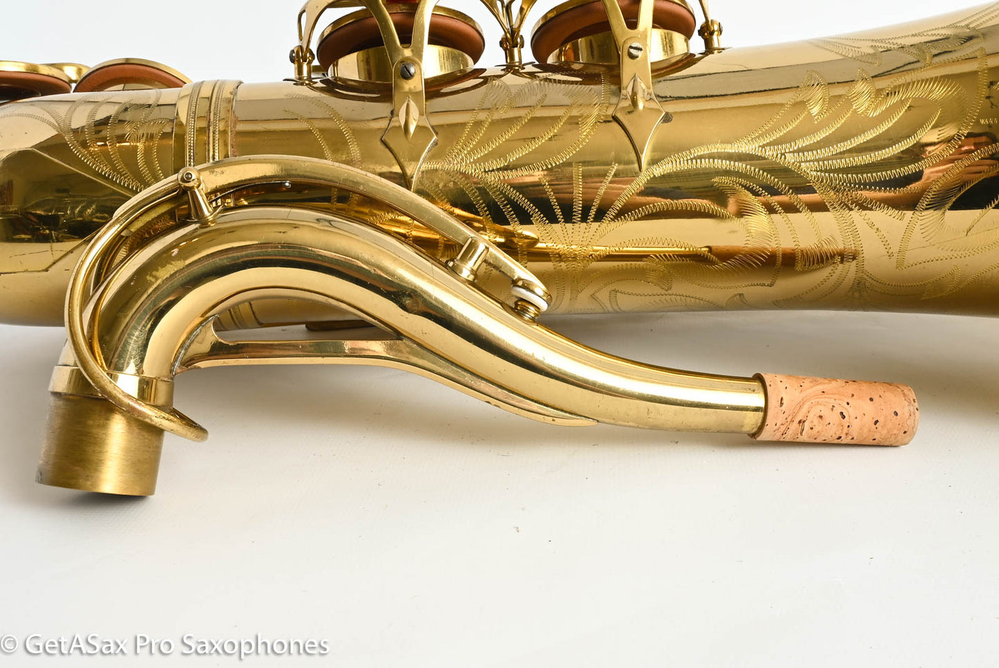 SML Gold Medal 2 Tenor Saxophone Original and Overhauled!