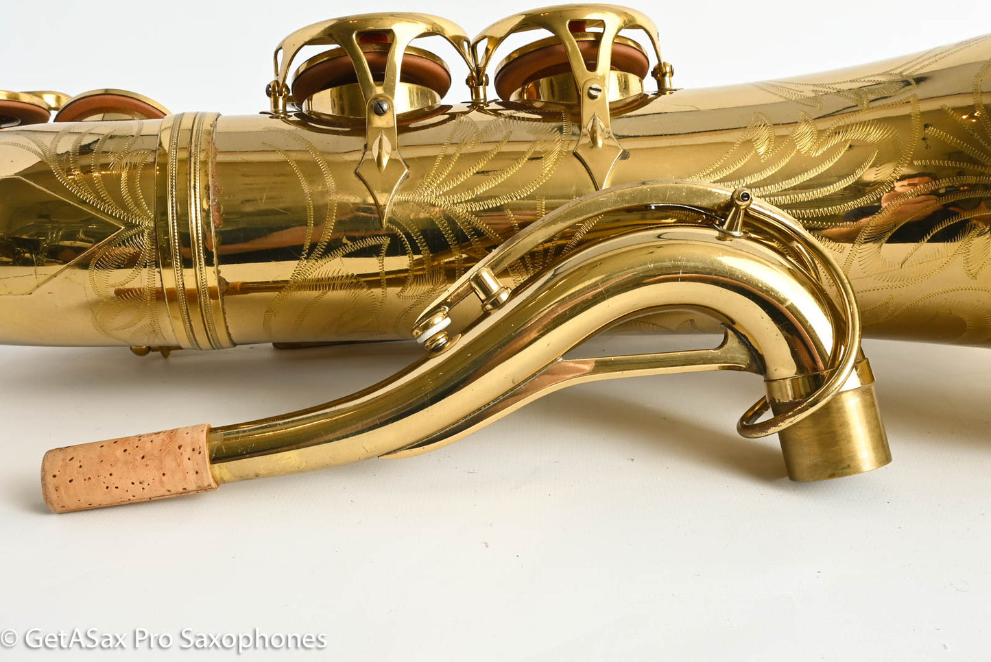 SML Gold Medal 2 Tenor Saxophone Original and Overhauled!