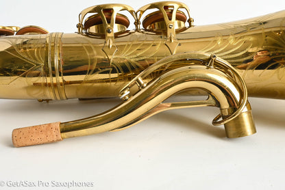 SML Gold Medal 2 Tenor Saxophone Original and Overhauled!