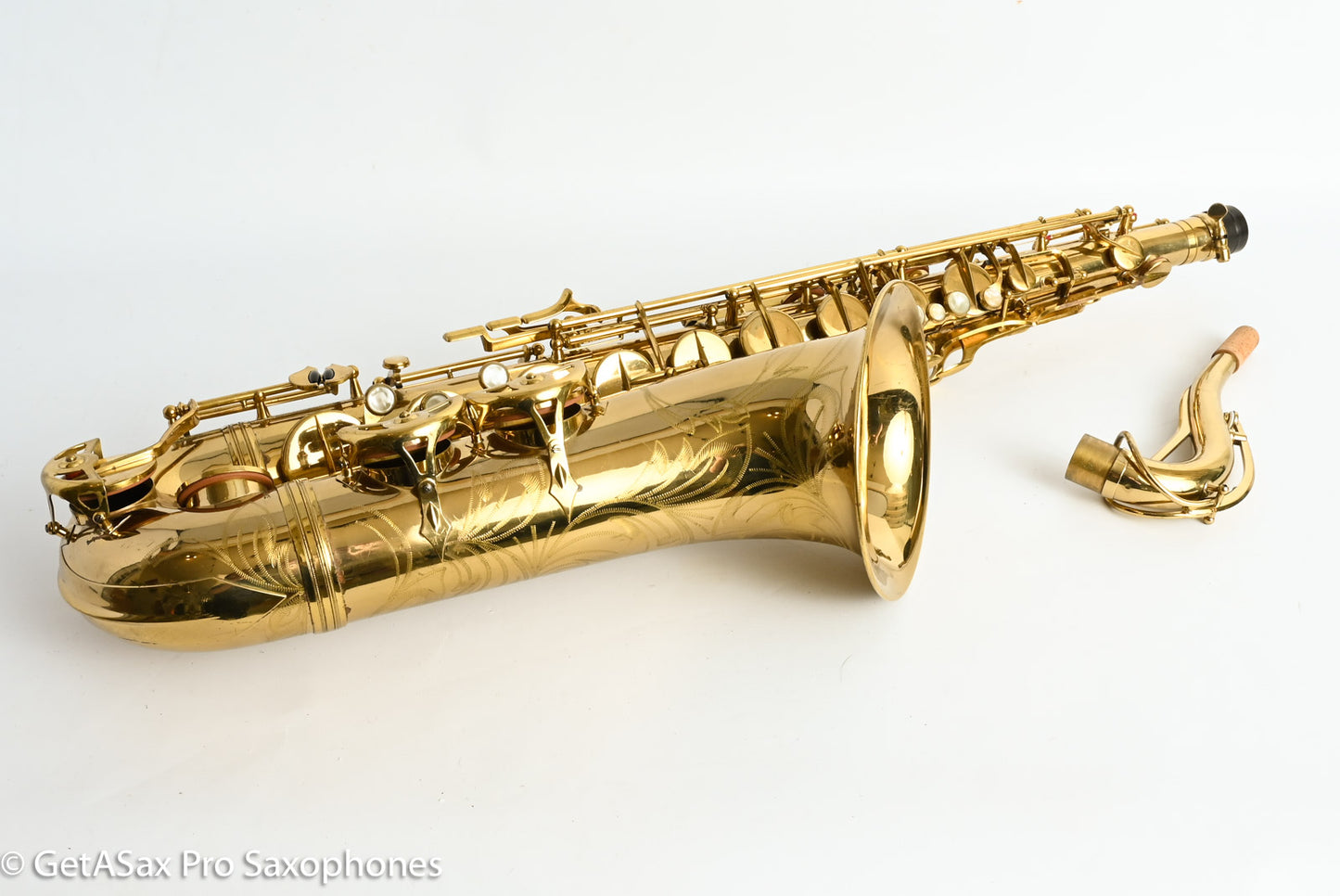 SML Gold Medal 2 Tenor Saxophone Original and Overhauled!