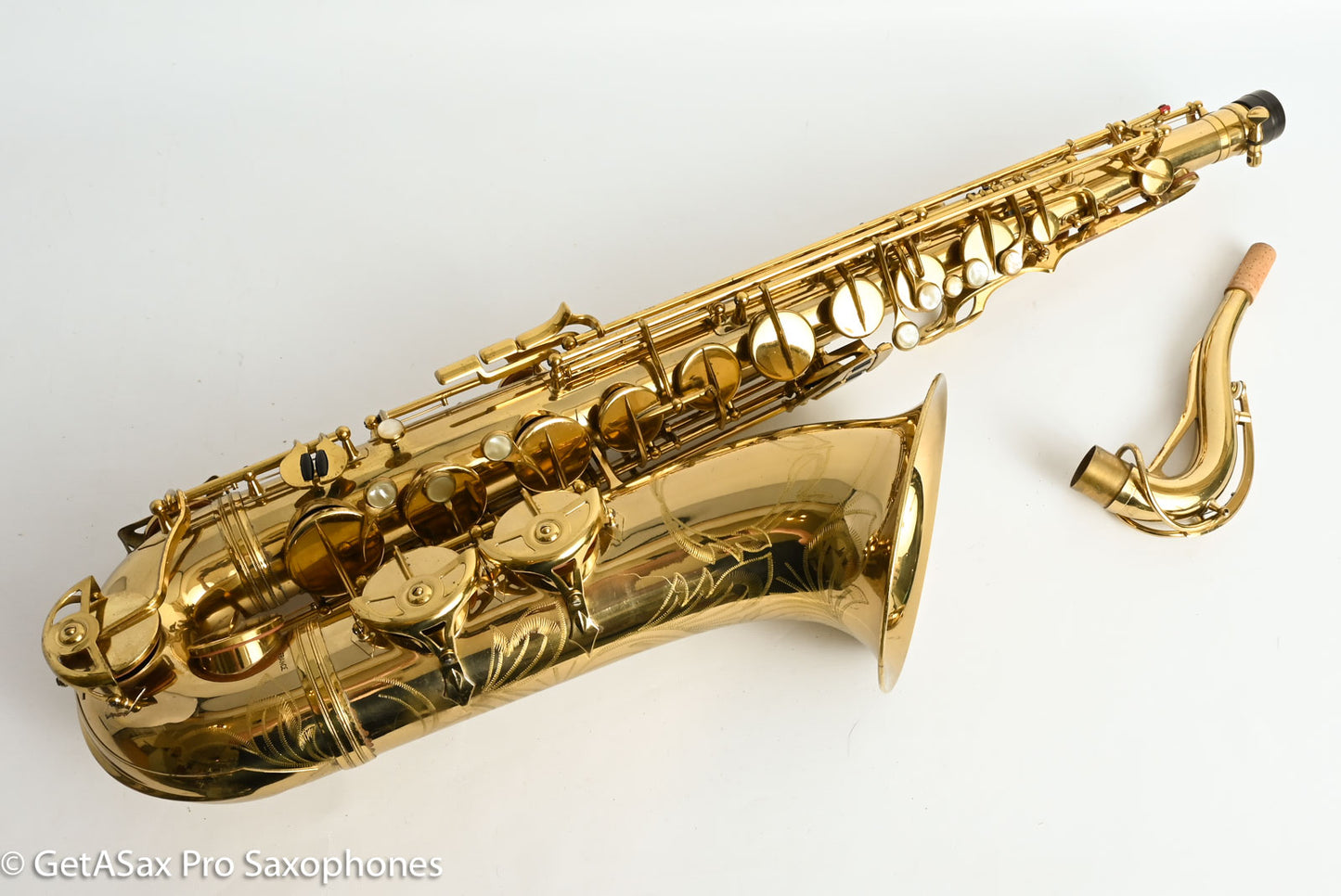 SML Gold Medal 2 Tenor Saxophone Original and Overhauled!