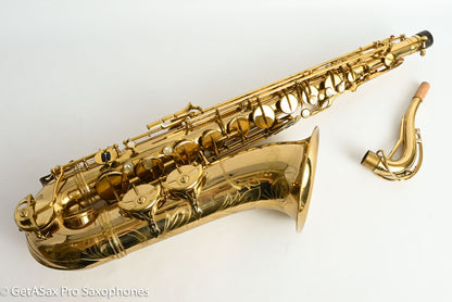 SML Gold Medal 2 Tenor Saxophone Original and Overhauled!
