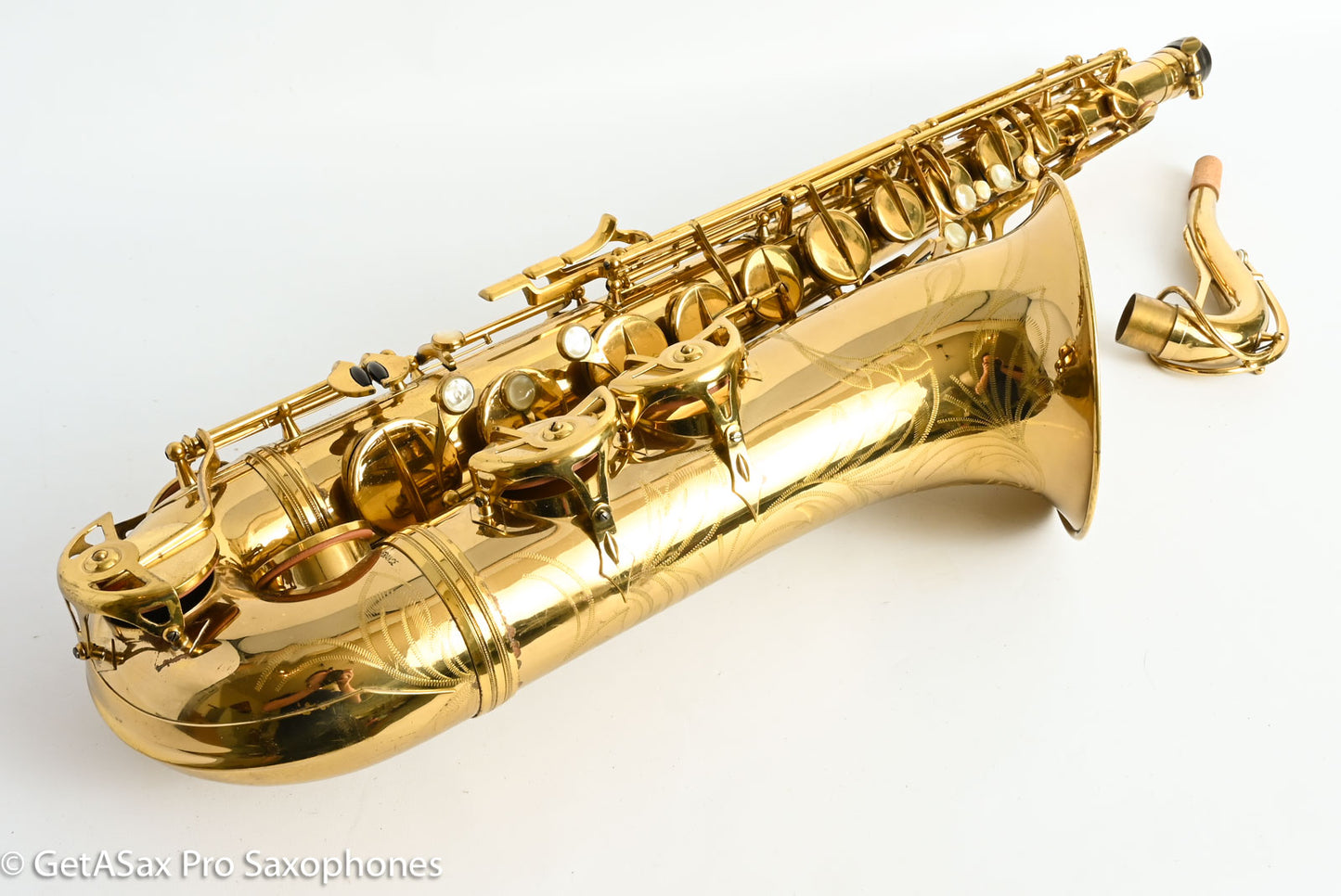 SML Gold Medal 2 Tenor Saxophone Original and Overhauled!