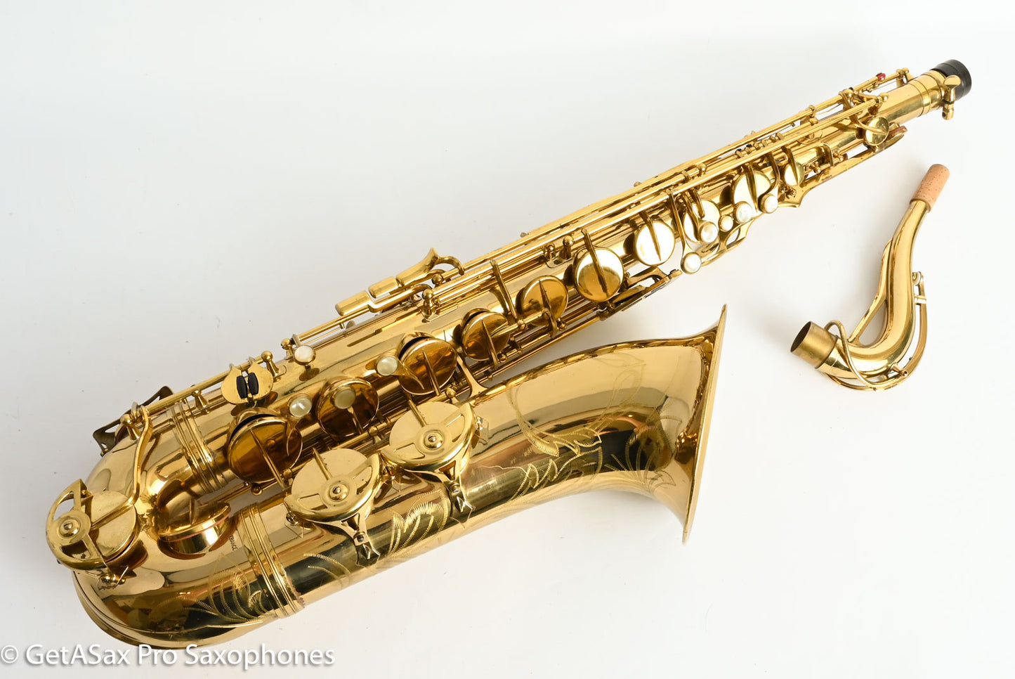 SML Gold Medal 2 Tenor Saxophone Original and Overhauled!