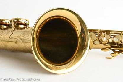 SML Gold Medal 2 Tenor Saxophone Original and Overhauled!