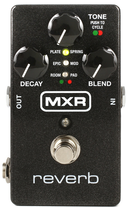 Saxophone Reverb Pedal MXR M300