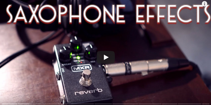 MXR M300 Digital Reverb Pedal for Saxophone