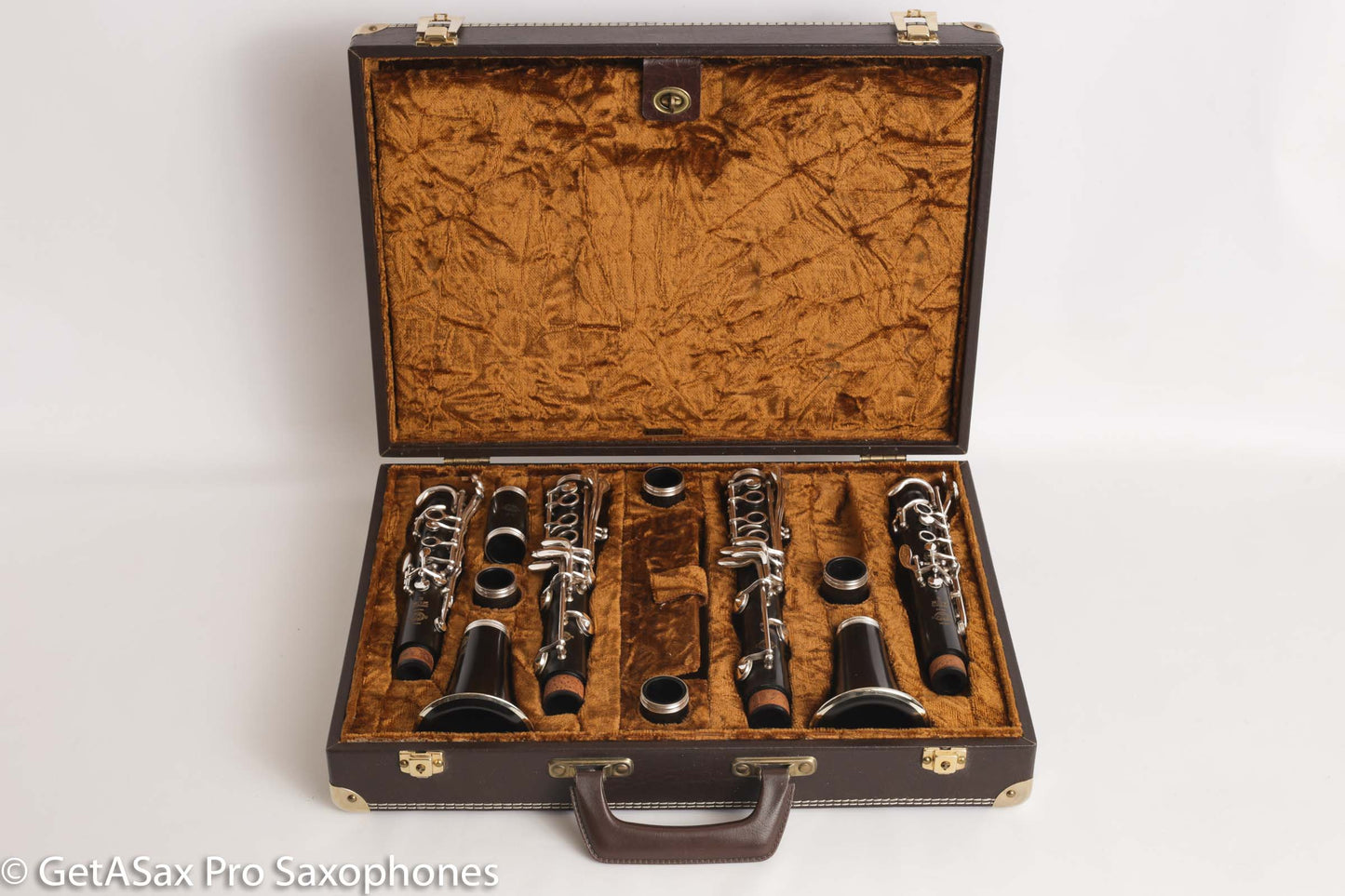 Selmer Paris 10S Clarinet Set Bb and A 1981 B8658 and B0954 Near Mint Great Players