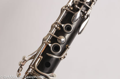 Selmer Paris 10S Clarinet Set Bb and A 1981 B8658 and B0954 Near Mint Great Players
