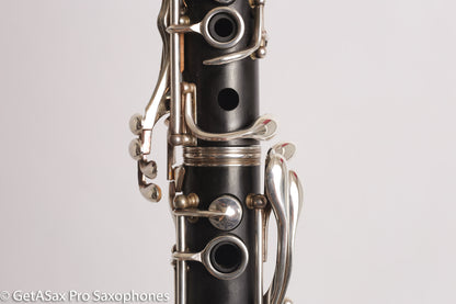Selmer Paris 10S Clarinet Set Bb and A 1981 B8658 and B0954 Near Mint Great Players