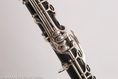 Selmer Paris 10S Clarinet Set Bb and A 1981 B8658 and B0954 Near Mint Great Players
