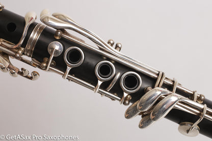 Selmer Paris 10S Clarinet Set Bb and A 1981 B8658 and B0954 Near Mint Great Players