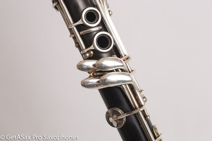 Selmer Paris 10S Clarinet Set Bb and A 1981 B8658 and B0954 Near Mint Great Players