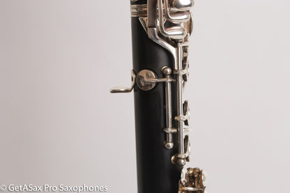 Selmer Paris 10S Clarinet Set Bb and A 1981 B8658 and B0954 Near Mint Great Players