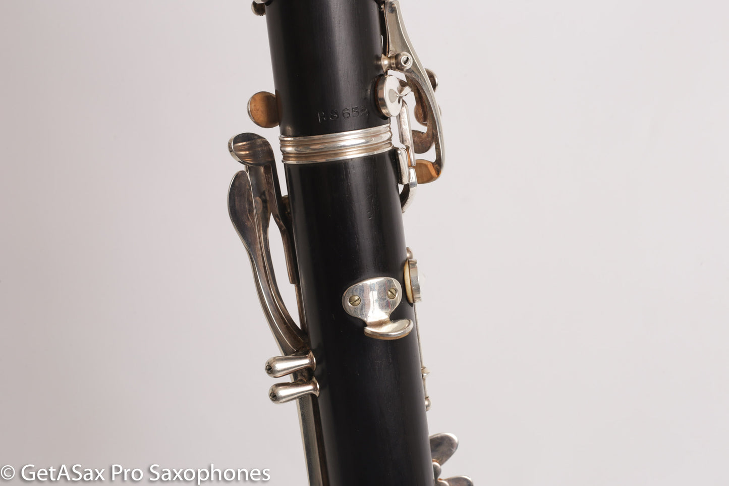 Selmer Paris 10S Clarinet Set Bb and A 1981 B8658 and B0954 Near Mint Great Players