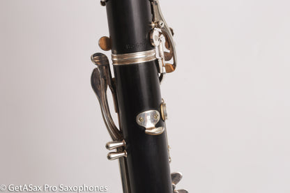 Selmer Paris 10S Clarinet Set Bb and A 1981 B8658 and B0954 Near Mint Great Players