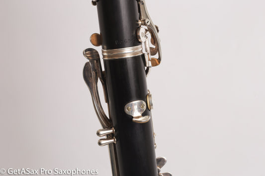 Selmer Paris 10S Clarinet Set Bb and A 1981 B8658 and B0954 Near Mint Great Players