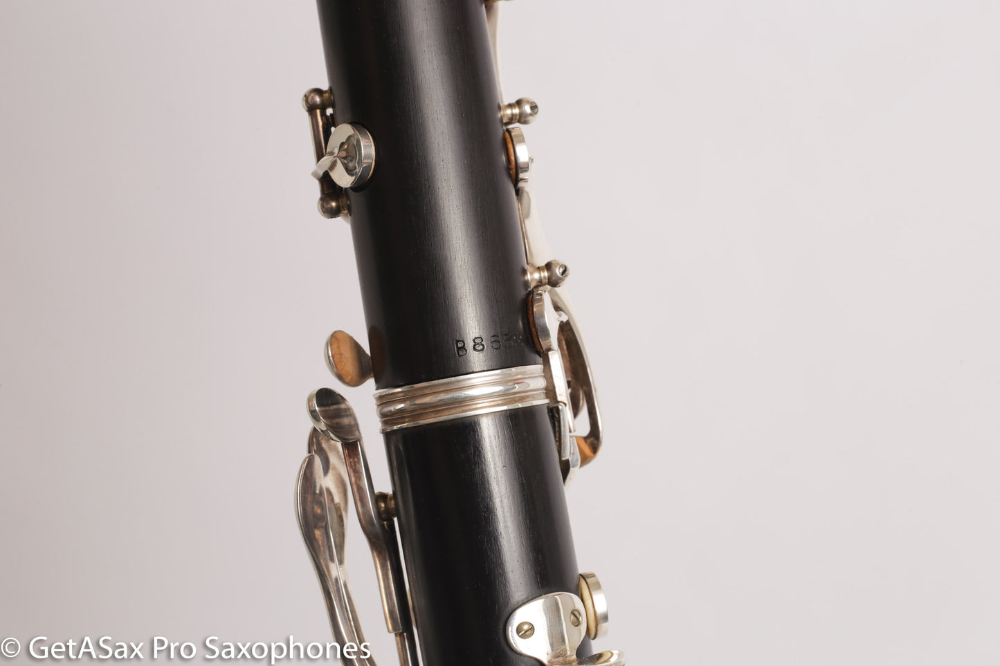 Selmer Paris 10S Clarinet Set Bb and A 1981 B8658 and B0954 Near Mint Great Players