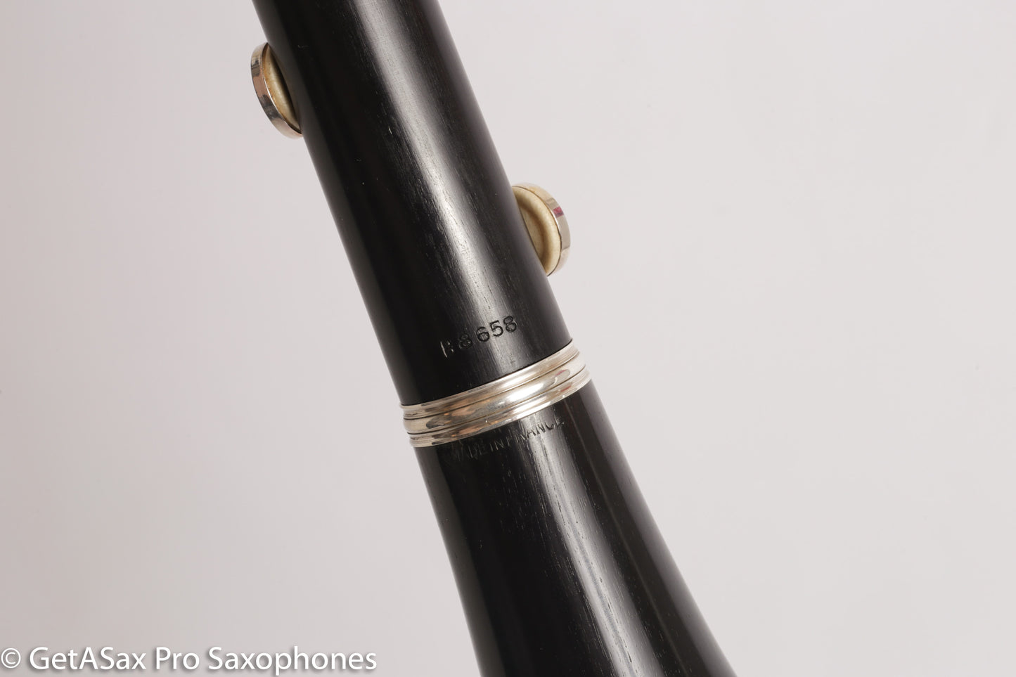 Selmer Paris 10S Clarinet Set Bb and A 1981 B8658 and B0954 Near Mint Great Players