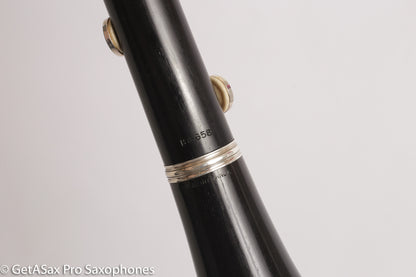Selmer Paris 10S Clarinet Set Bb and A 1981 B8658 and B0954 Near Mint Great Players