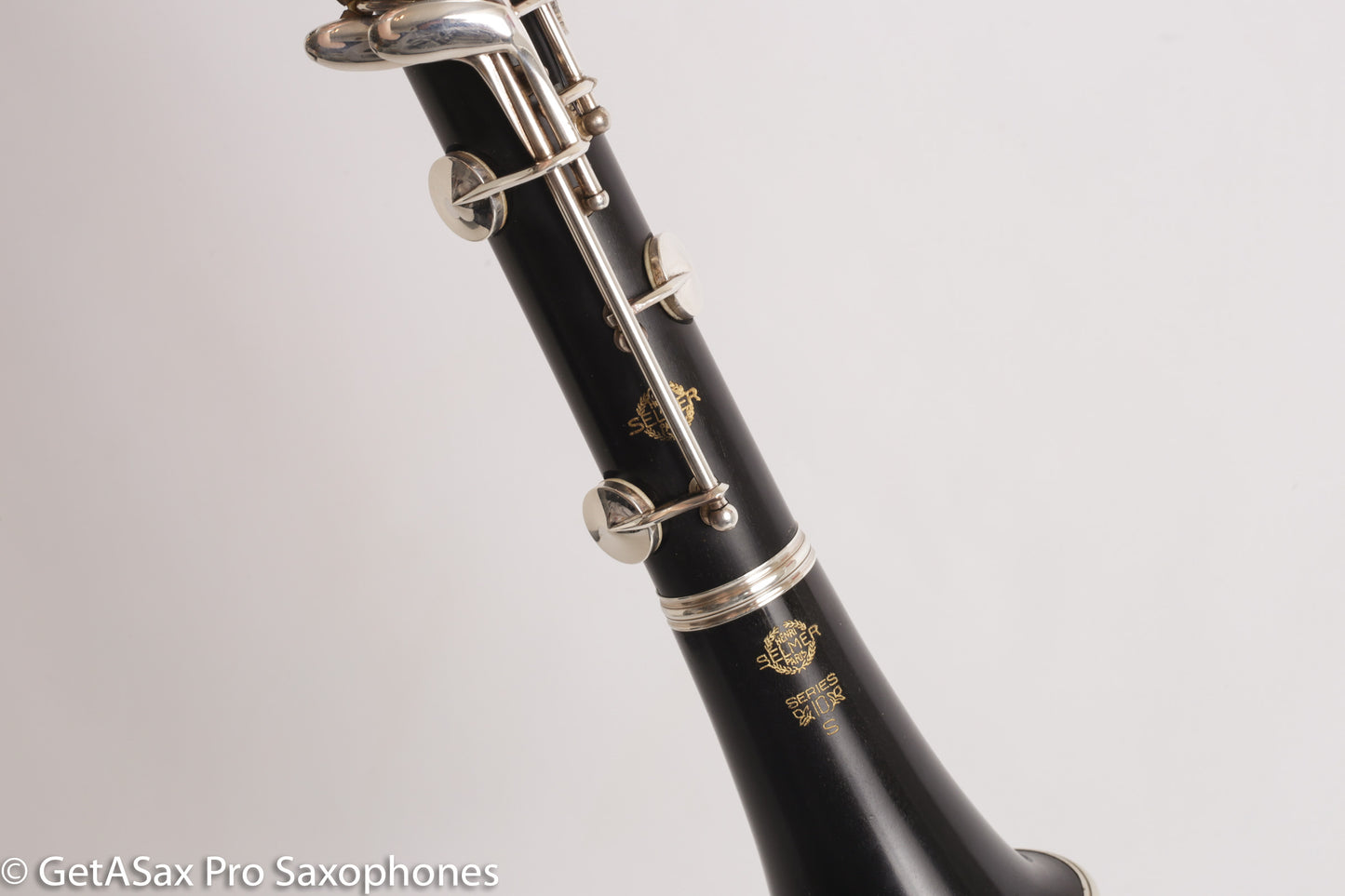 Selmer Paris 10S Clarinet Set Bb and A 1981 B8658 and B0954 Near Mint Great Players