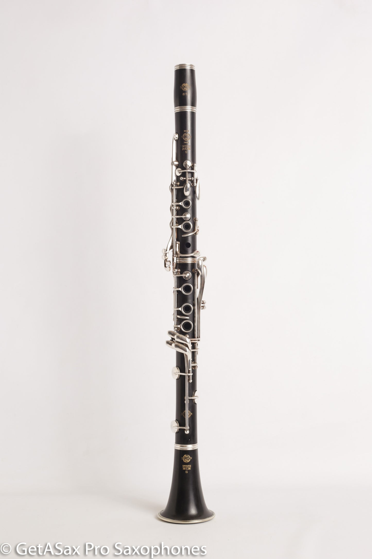Selmer Paris 10S Clarinet Set Bb and A 1981 B8658 and B0954 Near Mint Great Players