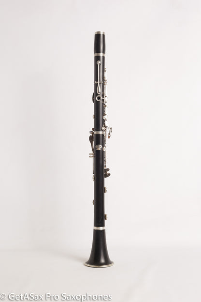 Selmer Paris 10S Clarinet Set Bb and A 1981 B8658 and B0954 Near Mint Great Players