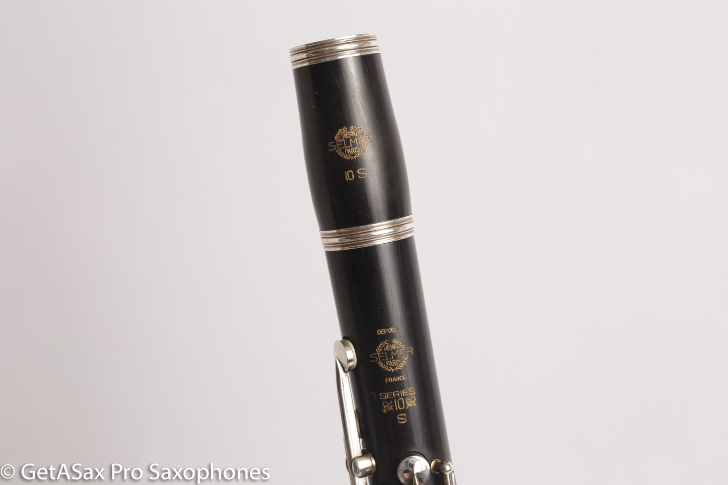 Selmer Paris 10S Clarinet Set Bb and A 1981 B8658 and B0954 Near Mint Great Players