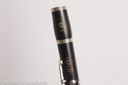 Selmer Paris 10S Clarinet Set Bb and A 1981 B8658 and B0954 Near Mint Great Players
