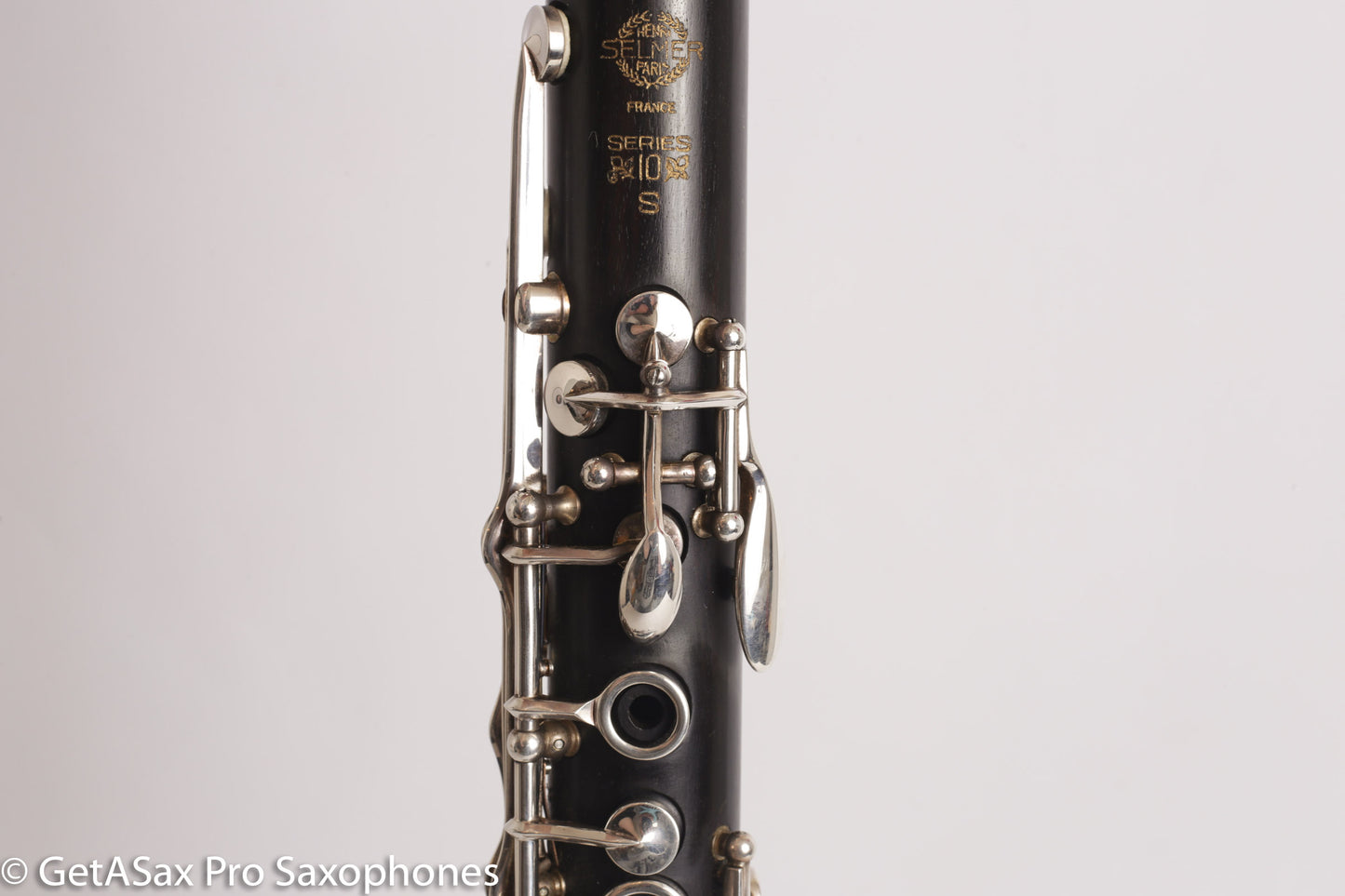 Selmer Paris 10S Clarinet Set Bb and A 1981 B8658 and B0954 Near Mint Great Players