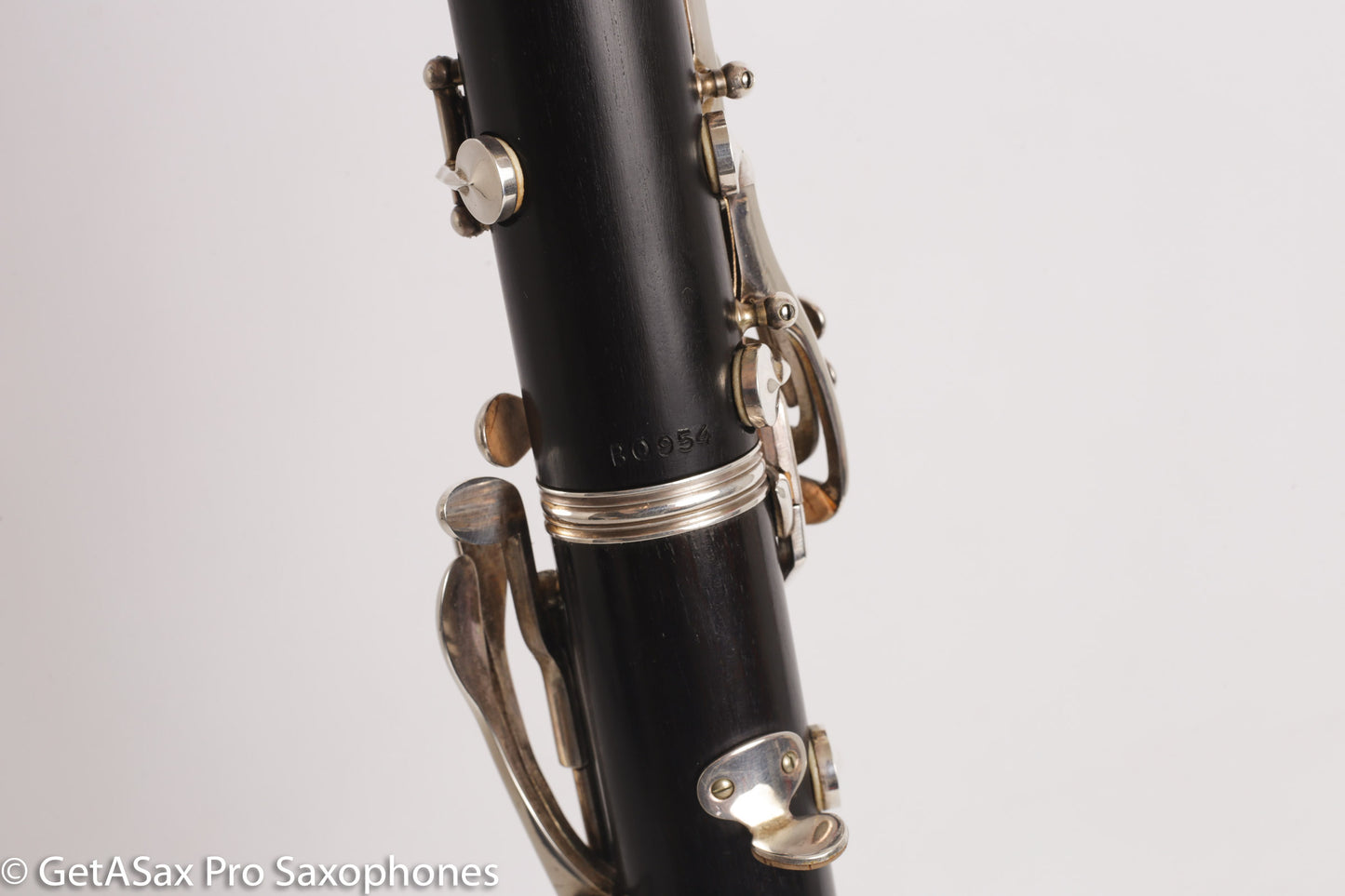 Selmer Paris 10S Clarinet Set Bb and A 1981 B8658 and B0954 Near Mint Great Players