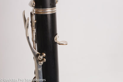 Selmer Paris 10S Clarinet Set Bb and A 1981 B8658 and B0954 Near Mint Great Players