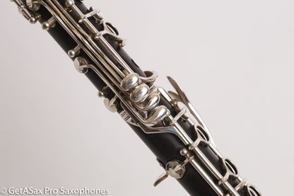 Selmer Paris 10S Clarinet Set Bb and A 1981 B8658 and B0954 Near Mint Great Players