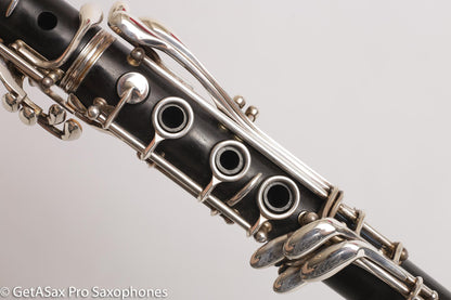 Selmer Paris 10S Clarinet Set Bb and A 1981 B8658 and B0954 Near Mint Great Players