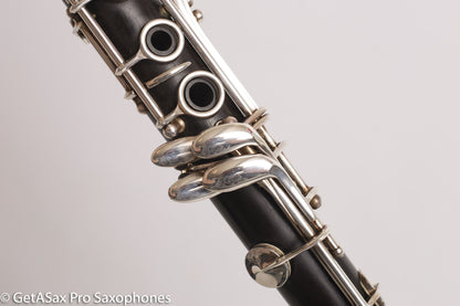 Selmer Paris 10S Clarinet Set Bb and A 1981 B8658 and B0954 Near Mint Great Players