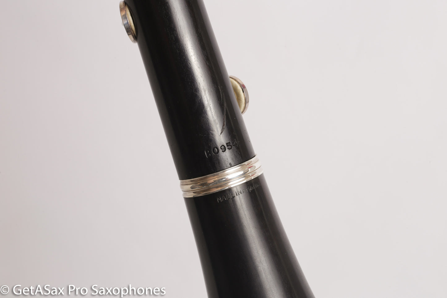 Selmer Paris 10S Clarinet Set Bb and A 1981 B8658 and B0954 Near Mint Great Players