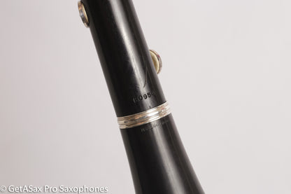 Selmer Paris 10S Clarinet Set Bb and A 1981 B8658 and B0954 Near Mint Great Players