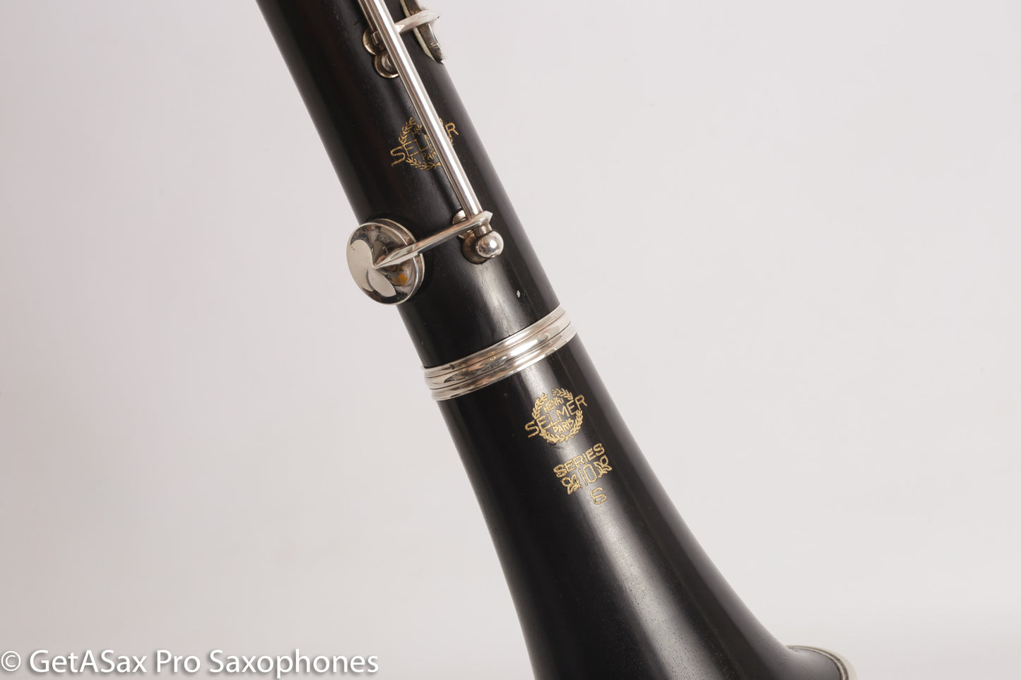 Selmer Paris 10S Clarinet Set Bb and A 1981 B8658 and B0954 Near Mint Great Players