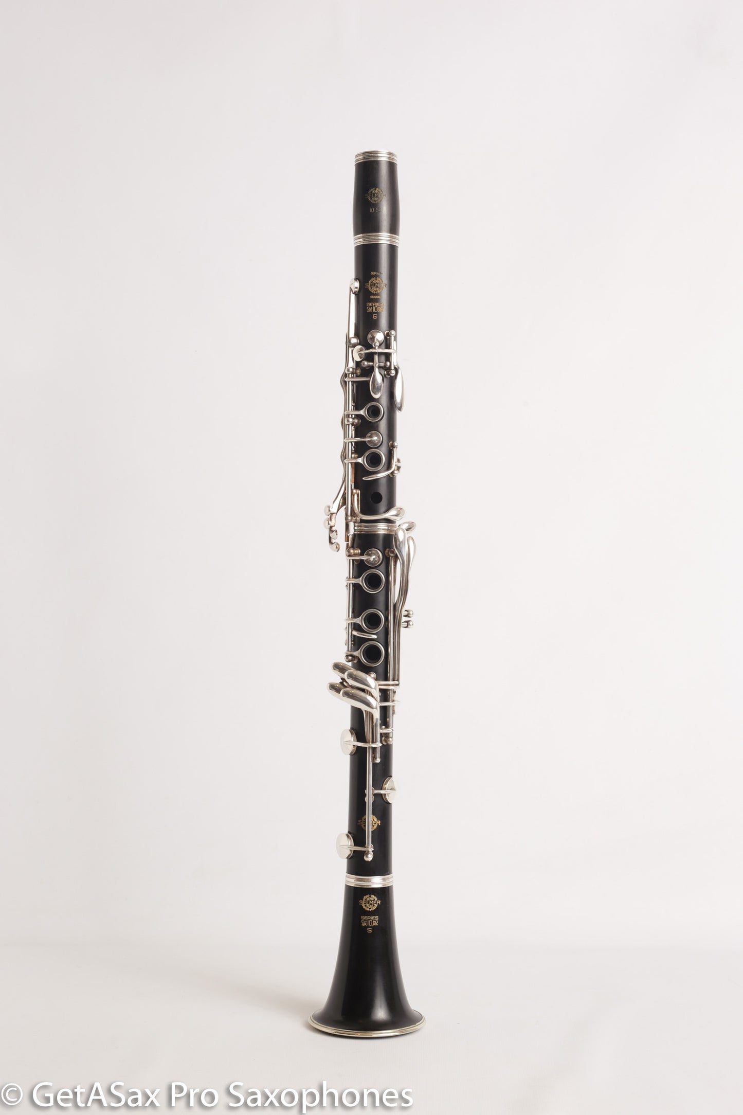 Selmer Paris 10S Clarinet Set Bb and A 1981 B8658 and B0954 Near Mint Great Players