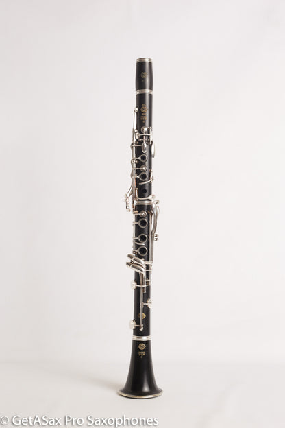 Selmer Paris 10S Clarinet Set Bb and A 1981 B8658 and B0954 Near Mint Great Players