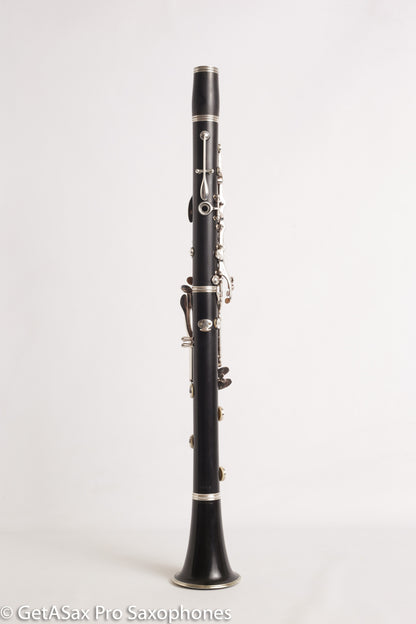 Selmer Paris 10S Clarinet Set Bb and A 1981 B8658 and B0954 Near Mint Great Players